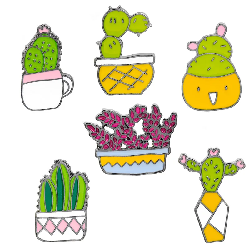 Мужская и женская брошь в форме капли растительного масла цветок маленькая трава