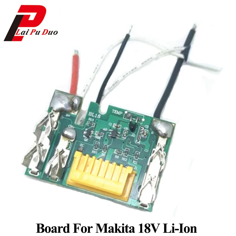 Печатная плата замена для Makita 18 в BL1830 BL1845 BL1860 BL1815 LXT400 3.0Ah 6A литиевая батарея Зарядка чип защиты