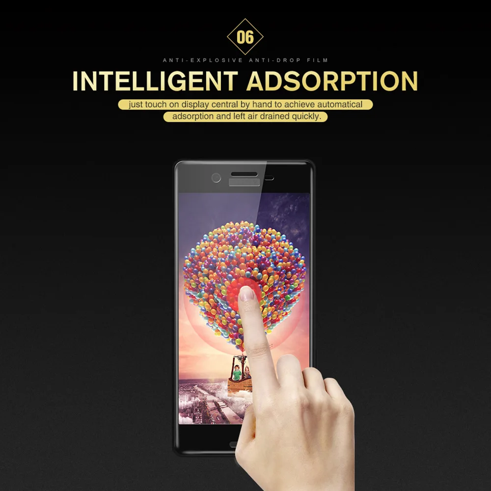 Защитное стекло для sony Xperia X Performance Dual F8132, Защитное стекло для экрана sony Xperia XP Dora SS, закаленное стекло 5,0 дюйма