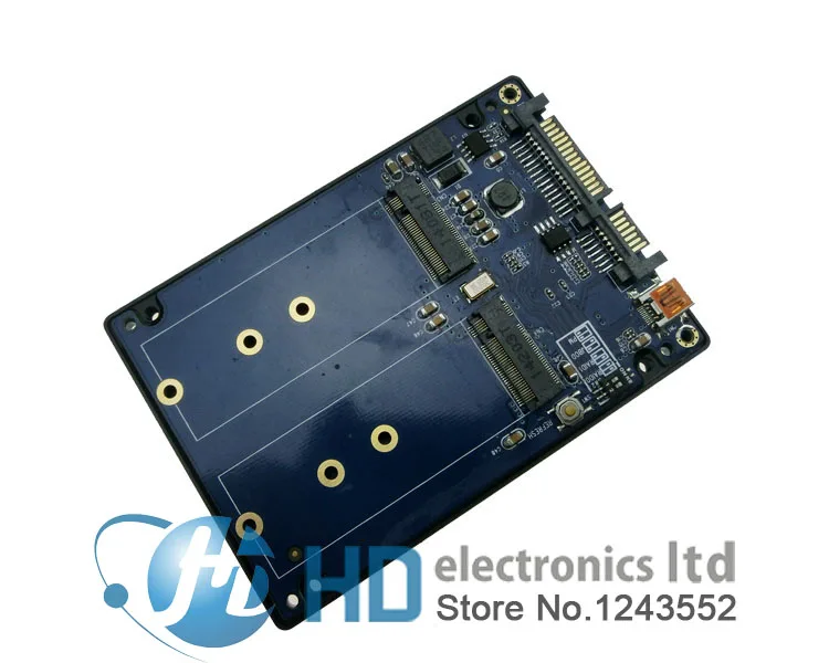 Бесплатная доставка двойной адаптер NGFF SATA3.0 SSDs Райзер M.2 2 ngff raid0 raid1 в корпус usb3.0 |