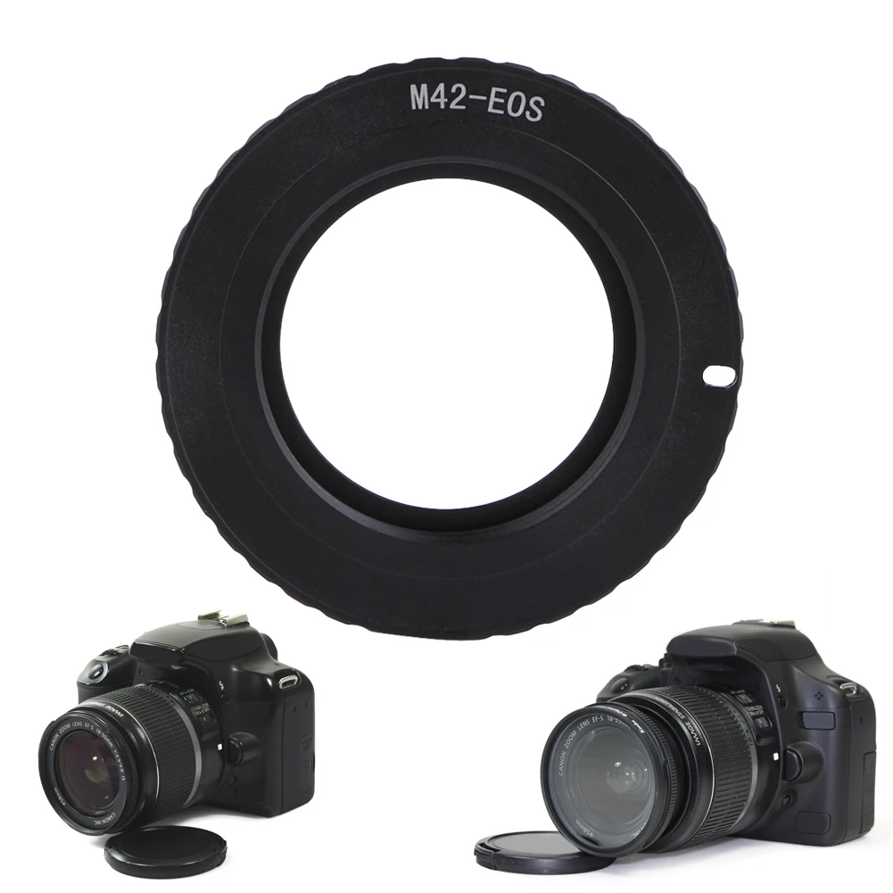AF III подтверждение M42 объектива к E O S адаптер для камеры Canon EF кольцо крепления 5D