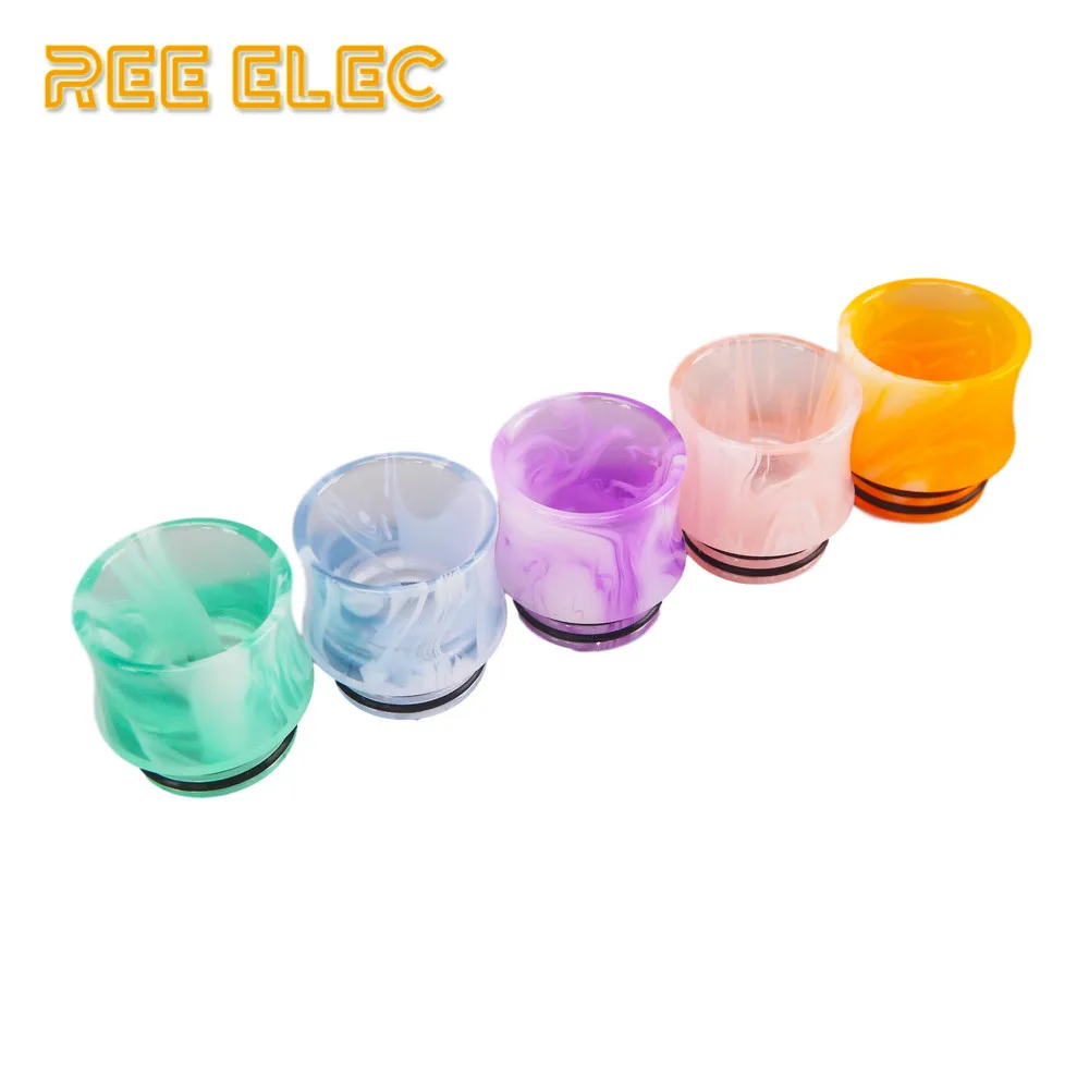 REE ELEC эпоксидная смола 810 капельный наконечник Vape ручка аксессуары RDA RTA атомайзер