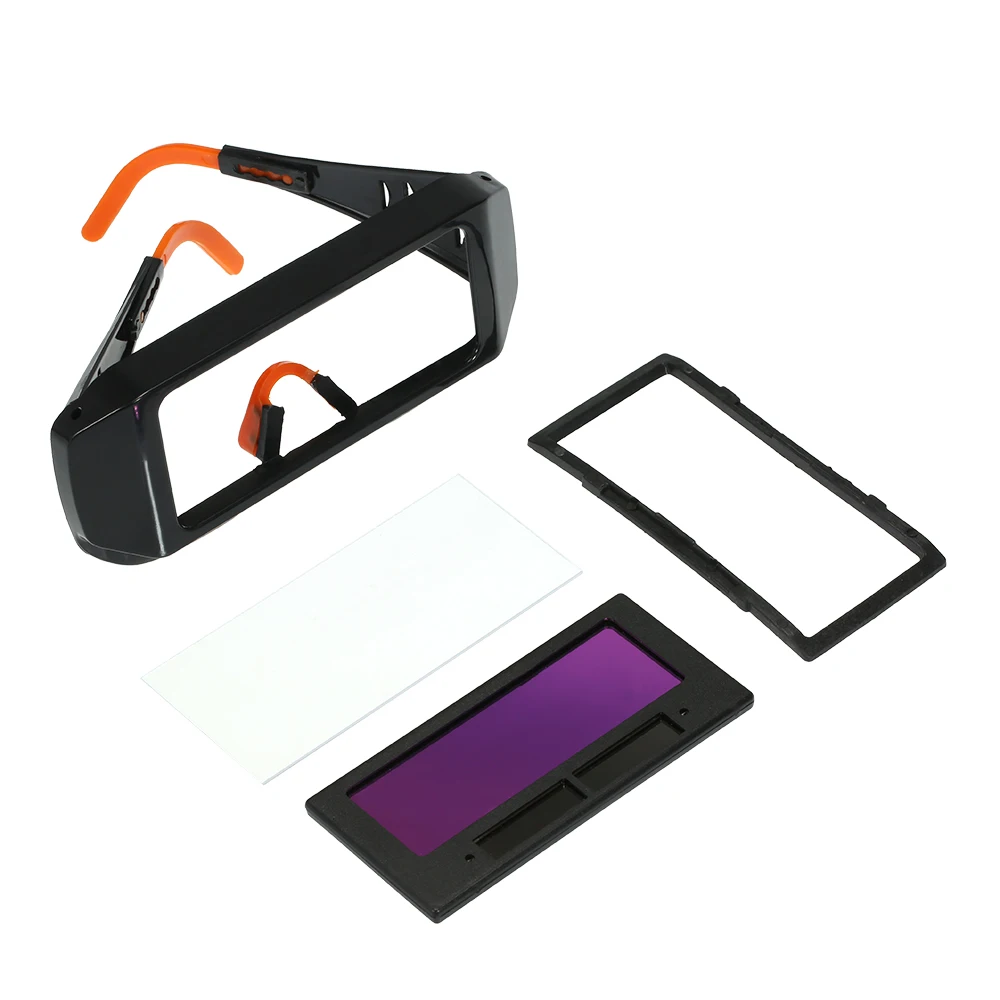 Очки сварочные с автоматическим затемнением защитные солнечные для сварочных