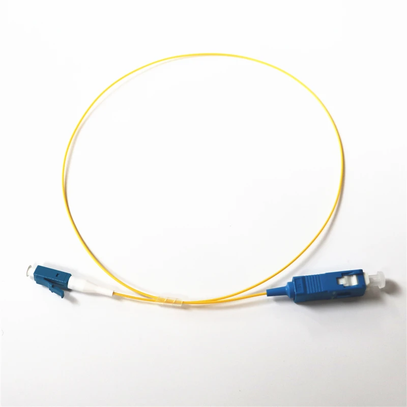 20 шт./лот fibra optica ftth патч корд LC/UPC SC/UPC SM симплексный кабель из ПВХ 0 9 мм 40
