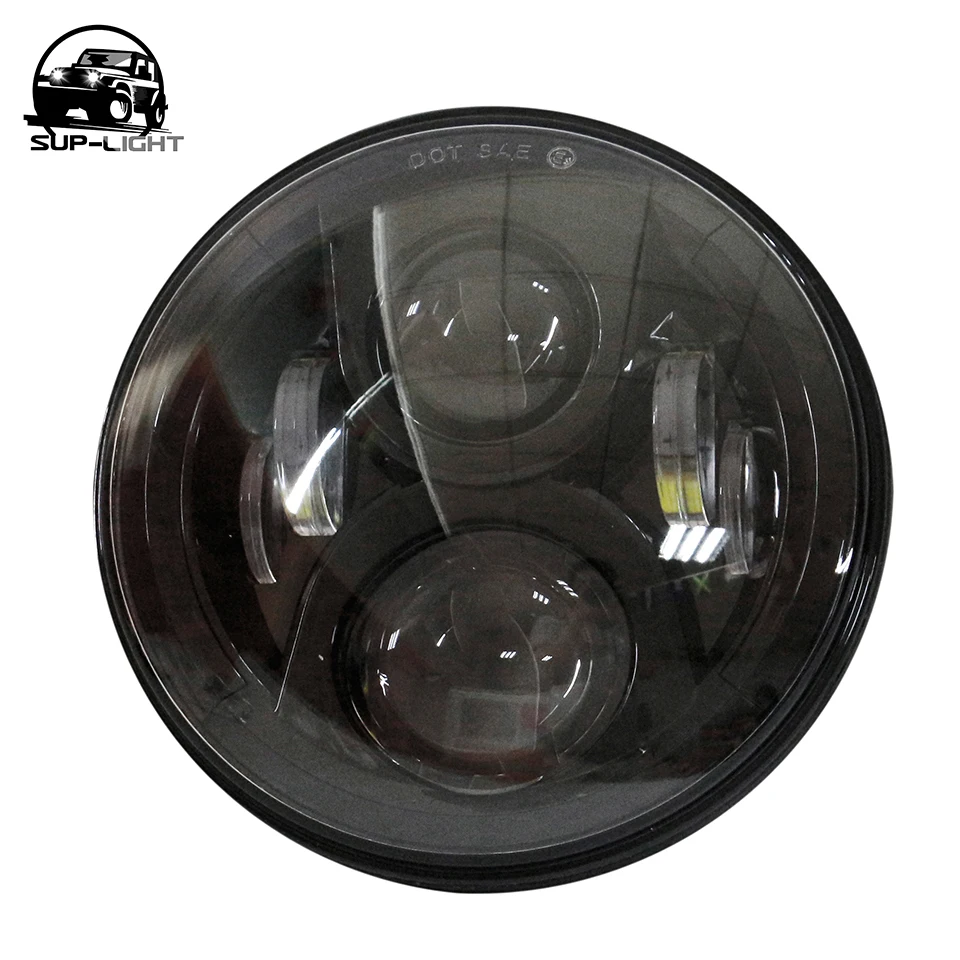 

led light motorcycle 65W 7 inch headlamp for honda cb400 cb1300