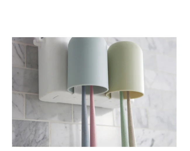 Настенный Набор стикеров для зубной щетки набор мытья коробка хранения