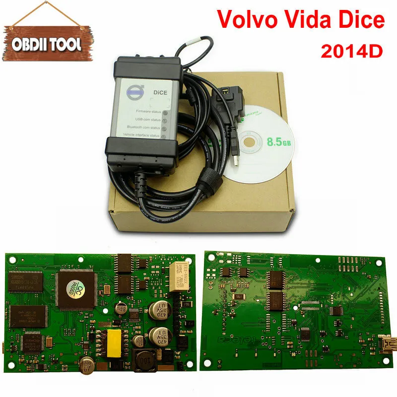 Последние 2014D профессиональные Vida кости для VIDA кости диагностический инструмент Многоязычный для VidaDice транспортных средств Vida все-в-одном