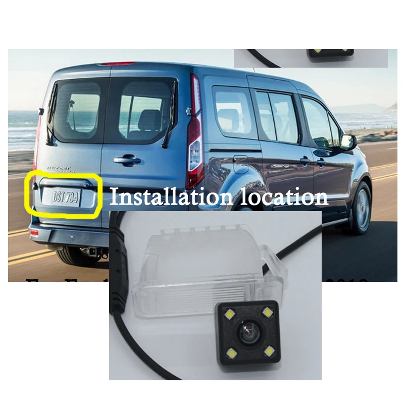 Камера заднего вида для Ford Transit на заказ 2012 ~ 2018 2013 2014 2015 2016 2017 камера