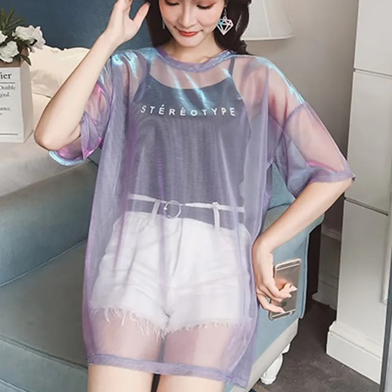 2019 модные выемчатый кулон с подвеской шеи Футболка Для женщин одежда сексуальные