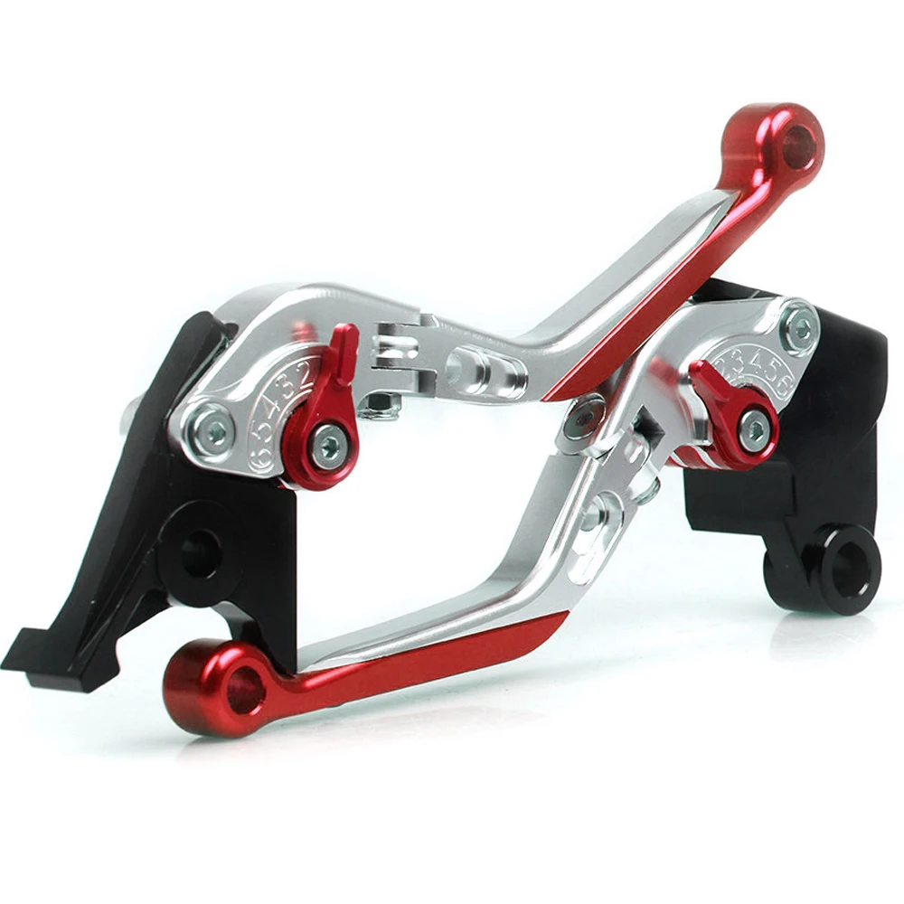 Мотоцикл тормозной рычаг сцепления складной удлиняющий ручной тормоз рычаги для