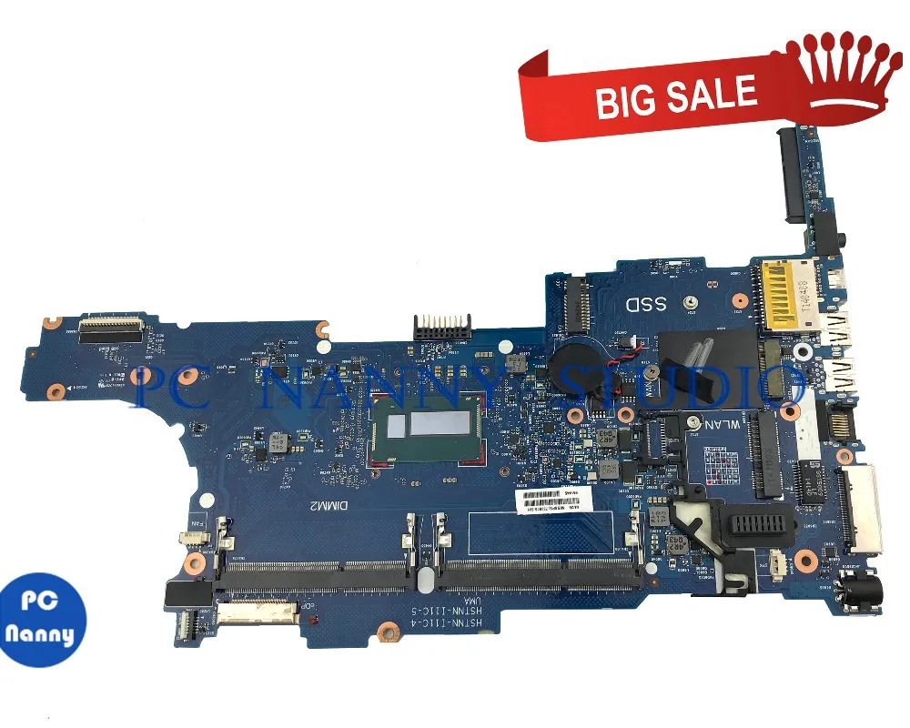 ПК Няня для HP Elitebook 840 G1 материнская плата 730808-601 i5-4200U 6050A2560201-MB-A03 протестирована |