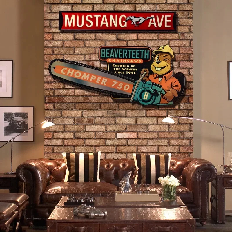 Неправильный оттенок винтажная Оловянная металлическая табличка для бара паба