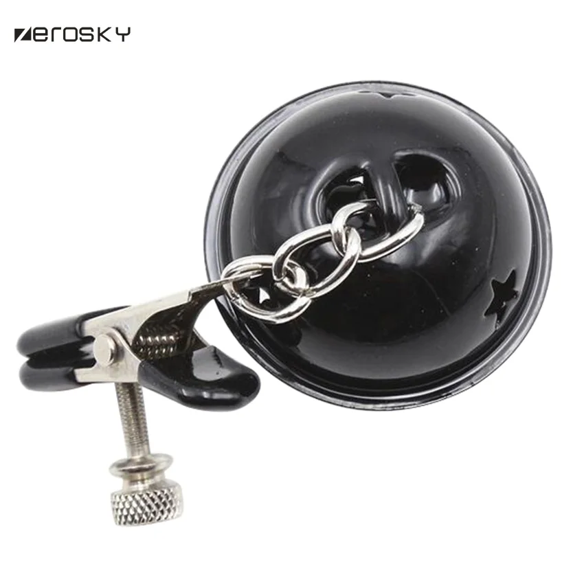 1 пара колокольчиков металлический ниппель зажимов цепи зажимы для груди молока