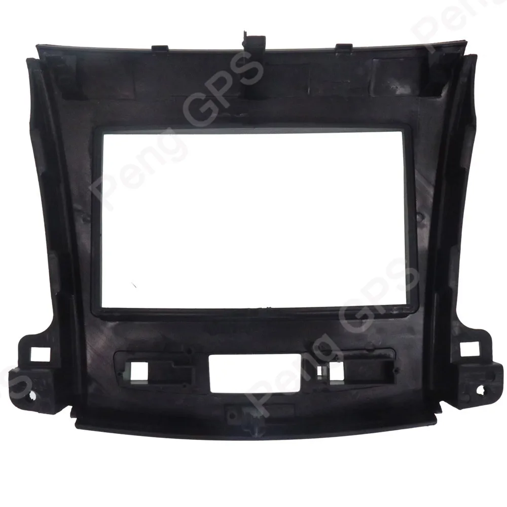 Двойная Din панель для MITSUBISHI Outlander XL 2006-2012 радио DVD стереопанель монтаж приборной