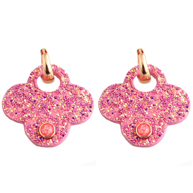 Большие серьги подвески из цинкового сплава висячие ювелирные украшения с