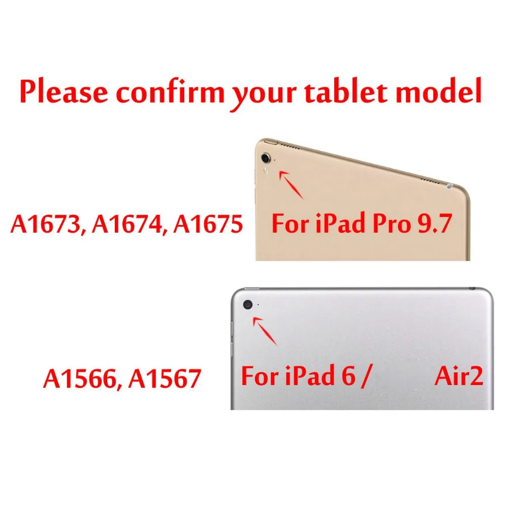 Для iPad 6/Air 2 чехол EVA Heavy Duty противоударный Гибридный Резина Прочный жесткий