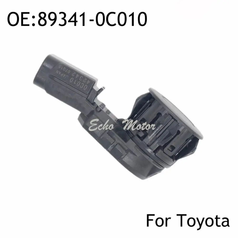 Новый набор (4) 89341 0C010 42342 парковочный ультразвуковой датчик для Toyota Tundra 2014 2015