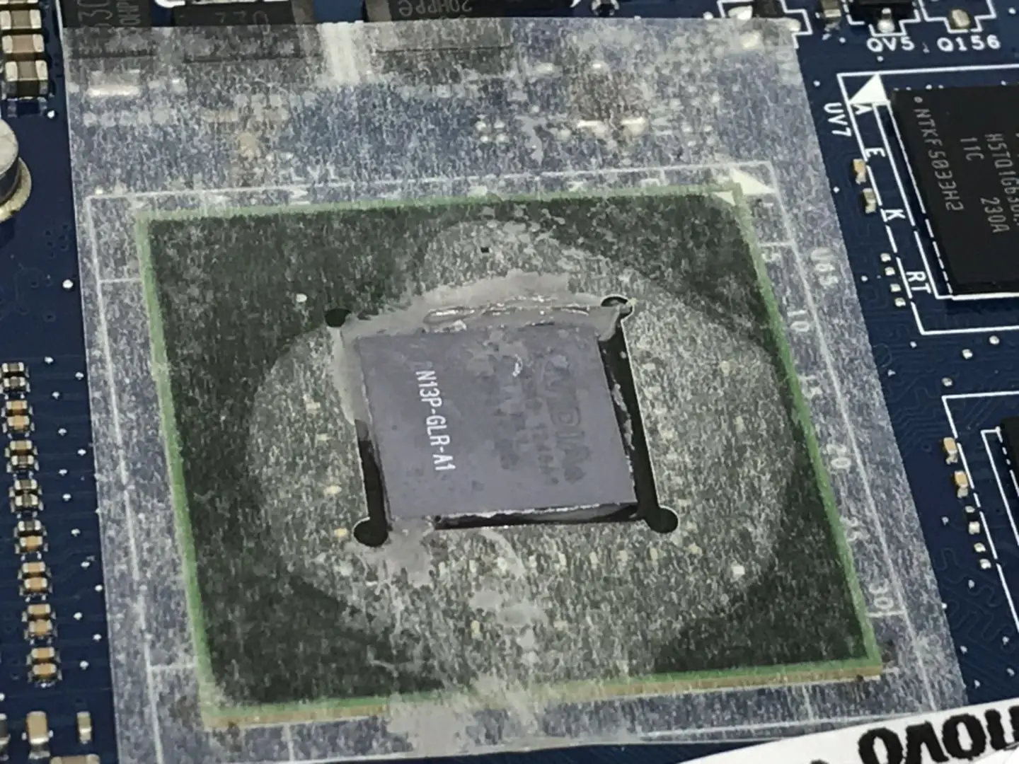 LA-9061P для Lenovo Z400 материнская плата ноутбука VIWZI-Z2 N13P-GLR-A1 оригинальная - купить по