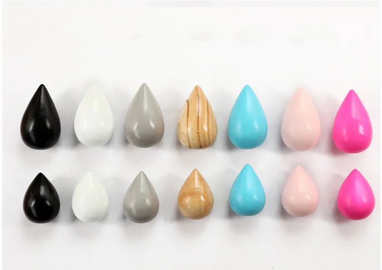 1 шт. декоративный крючок в форме капли воды | Дом и сад