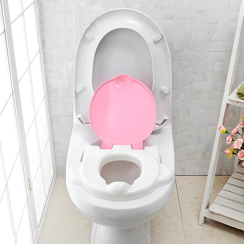 Портативный Детский горшок с мультяшным музыкальным рисунком детский унитаз
