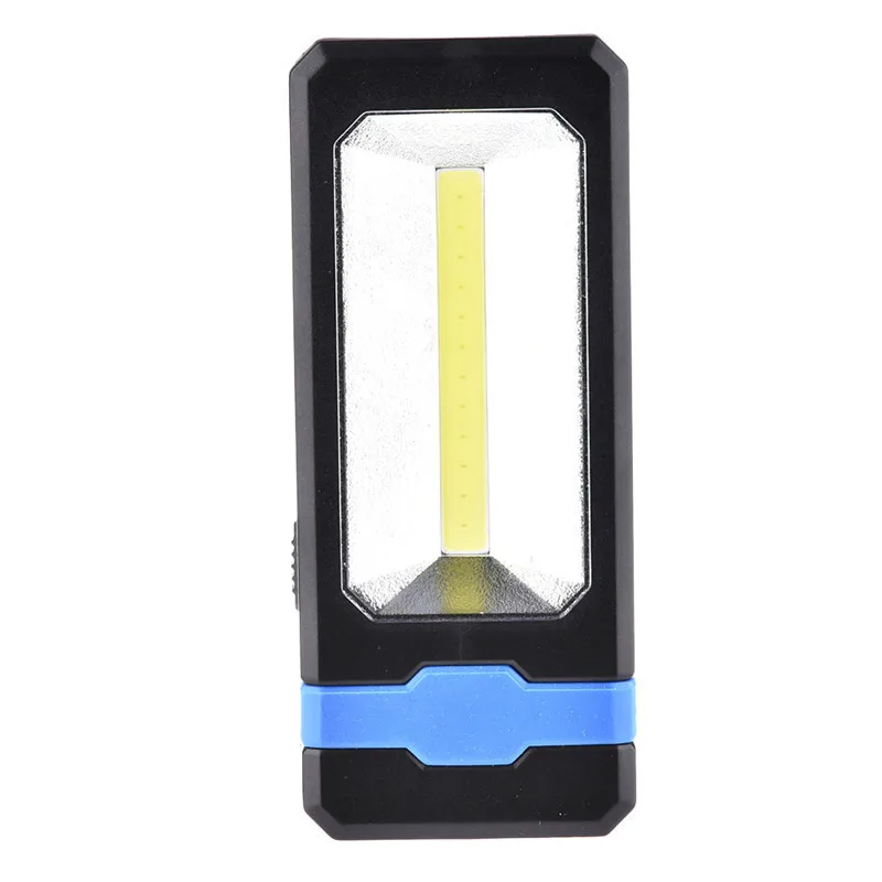 Фонасветильник светодиодный рабочий с зарядкой от USB 2 режима|Портативные фонари|