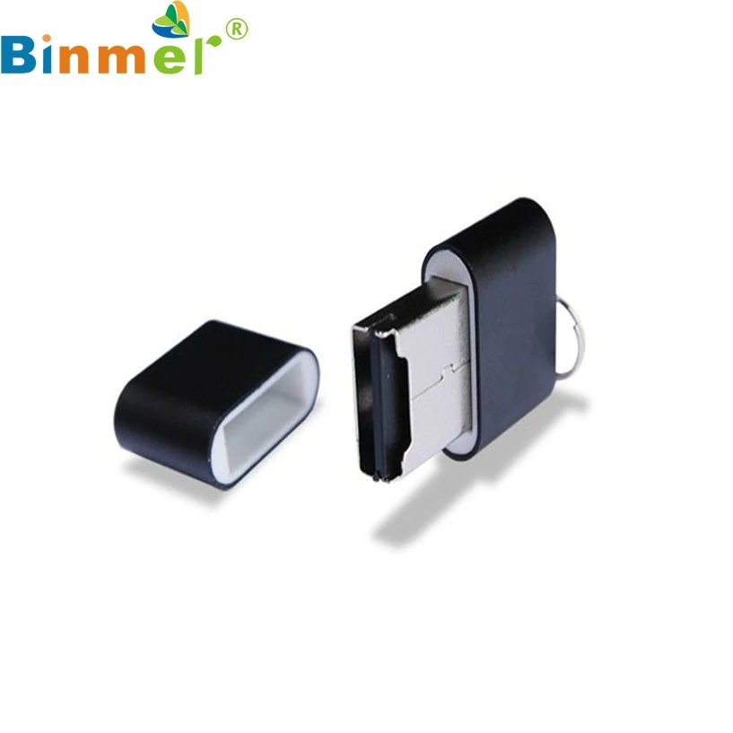 Binmer считыватели sim карт 1 высокоскоростной USB 2 0 Micro SD TF T Flash памяти кард ридер