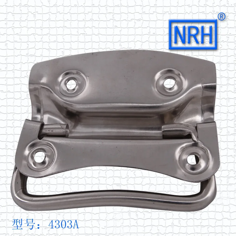 Ручка из нержавеющей стали NRH4303A SUS304 ручка для полета с пружинной ручкой Прямая