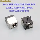 ChengHaoRan для ASUS N20A F5R F5M F5RL F5V MIS U100 U120 U130 F3F X51 X51H M51S X51R X51RL X53S UX50V разъем питания постоянного тока