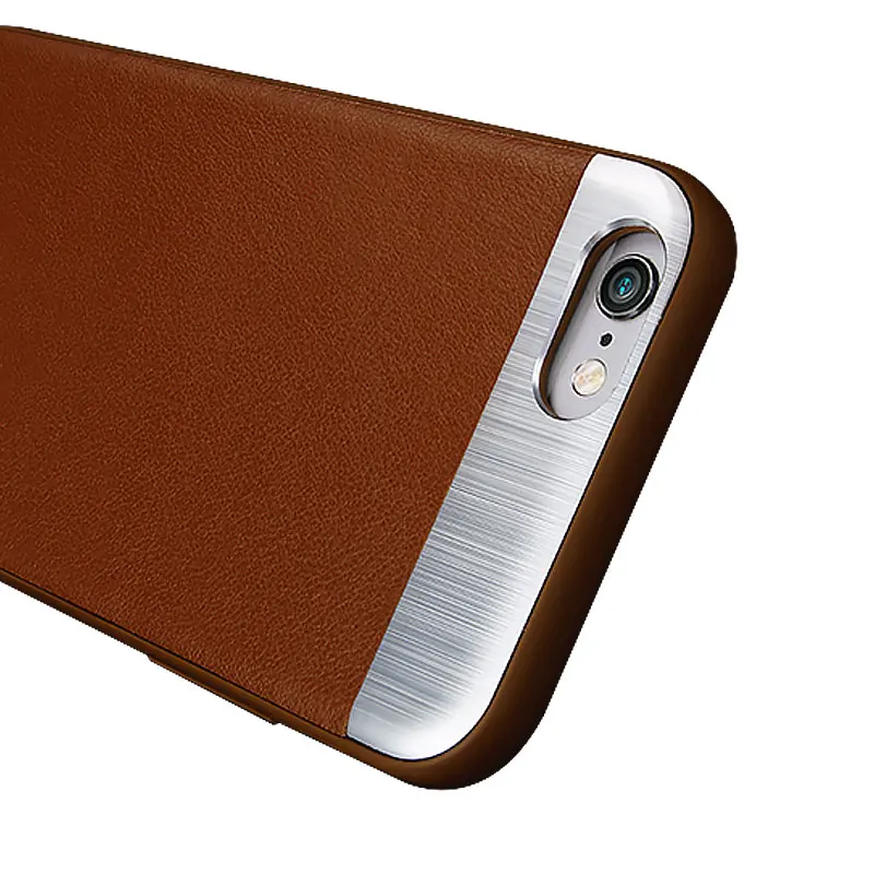 Fundas Для Apple IPhone 6 S Плюс Filp Обложка для sPlus Роскошный кожаный Чехол телефона coque кожа