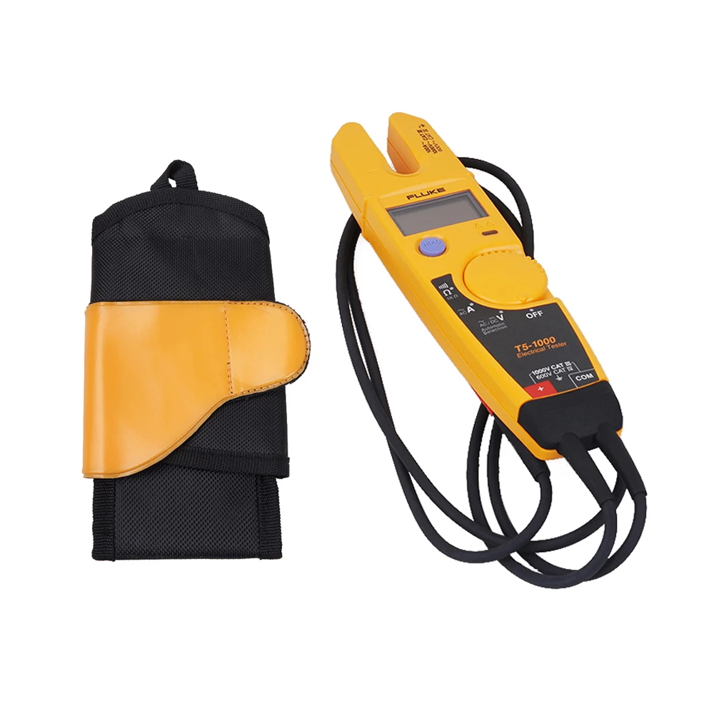 FLUKE T5 600 клещи непрерывность тока Электрический тестер с кобурой