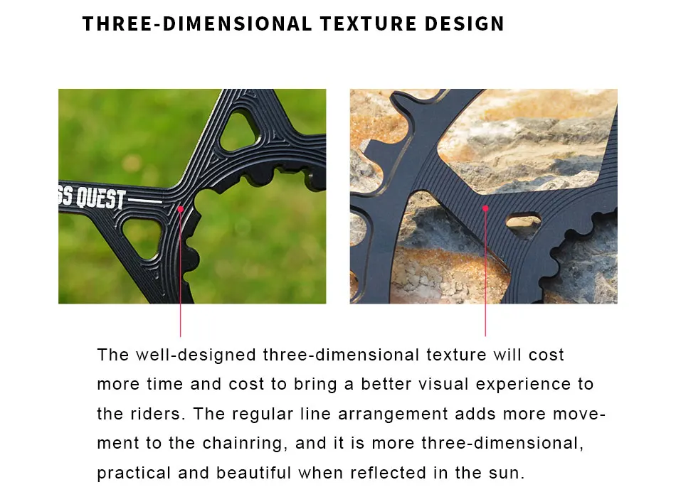 Пасс QUEST SRAM gx xx1 eagle GXP MTB овальная узкая широкая Цепь 32 T-38 T велосипедная Звездочка для велосипеда/цепное колесо 3 мм офсетный коленчатый набор