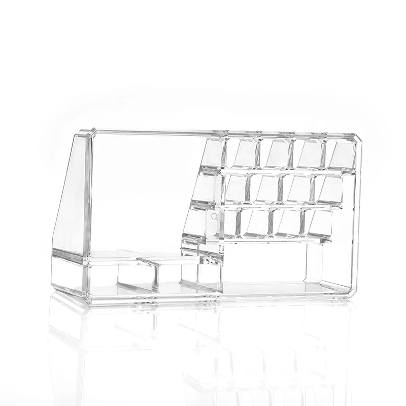 Прозрачный косметический ящик для хранения ювелирных изделий акриловый чехол