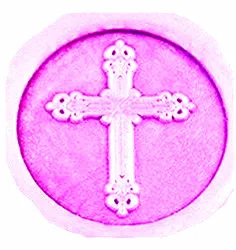 Иисус крест свадебный логотип на заказ винтажный роскошный воск уплотнительный