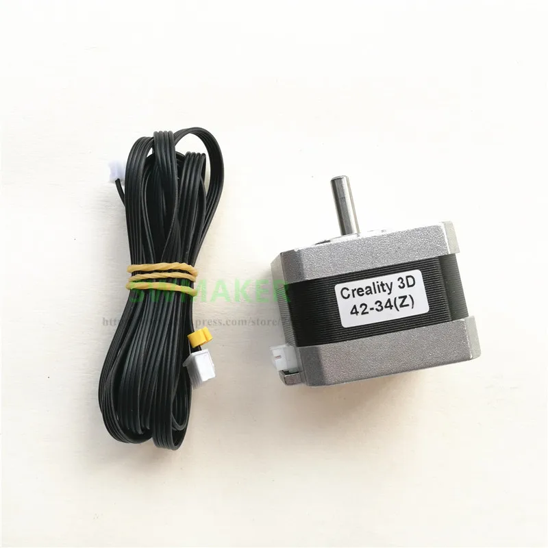 Обновленный шаговый двигатель с двумя осями Z и двойным проводом детали для 3D
