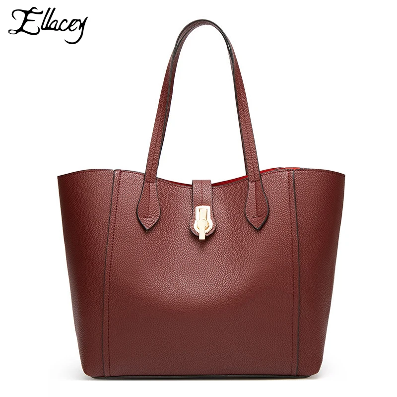 2019 классическая женская сумка тоут из искусственной кожи для ноутбука деловая