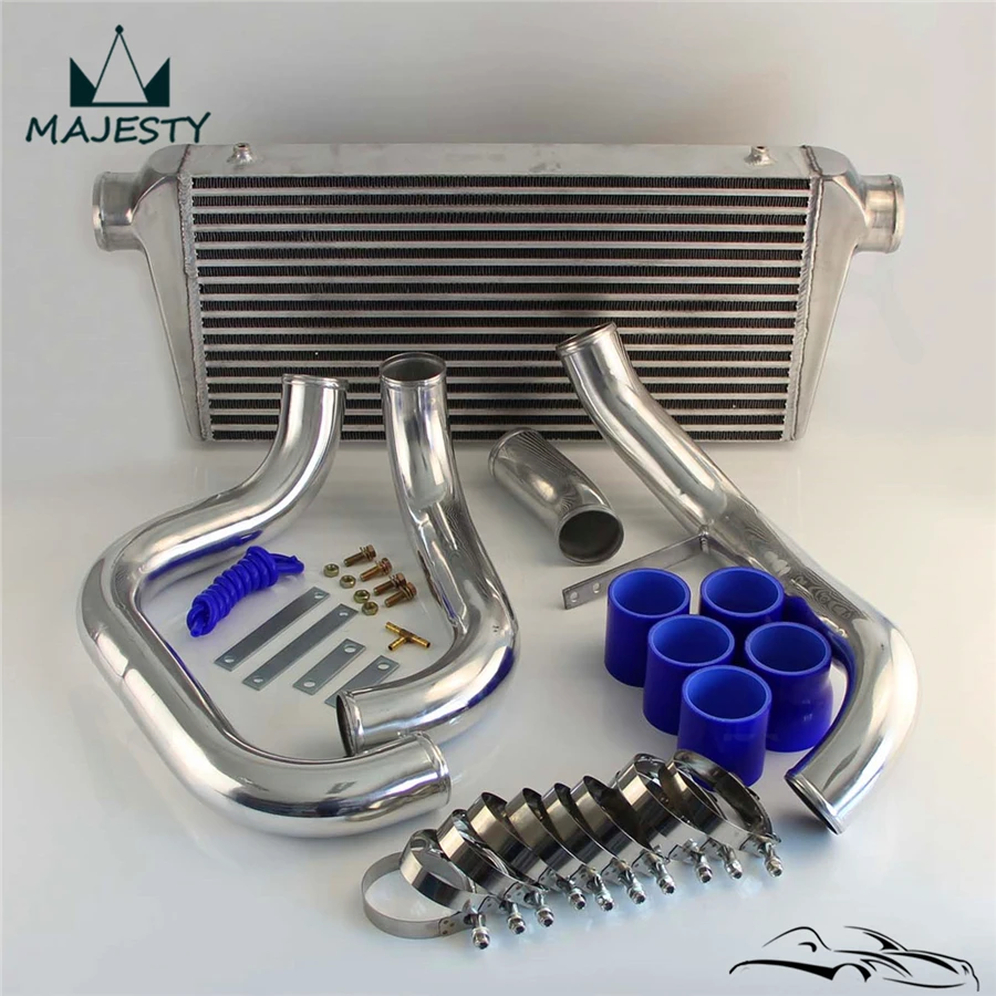 Комплект переднего интеркулера трубопровод для SKYLINE R32 R33 R34 GTS T силиконовый шланг