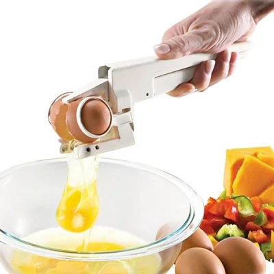 Clamping Device Manual Egg Beater Plastic Creating Tool for Cooking 2pcs | Бытовая техника