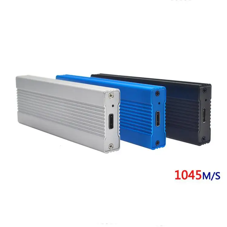 HobbyLane TYPE C 3 1 ASM2362 m.2 USB3.1 PCIE SSD PCI E TYPEC корпус мобильного жесткого диска NVME M.2 HDD
