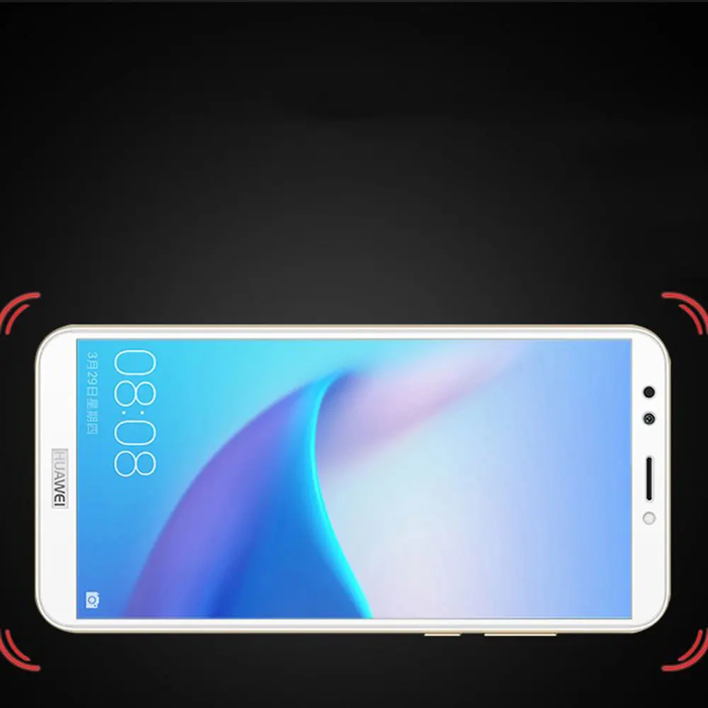 IDOOLS полное покрытие для huawei Honor 10 9 P9 P10 P20 Lite Экран Защитная пленка 8X 7X Коврики
