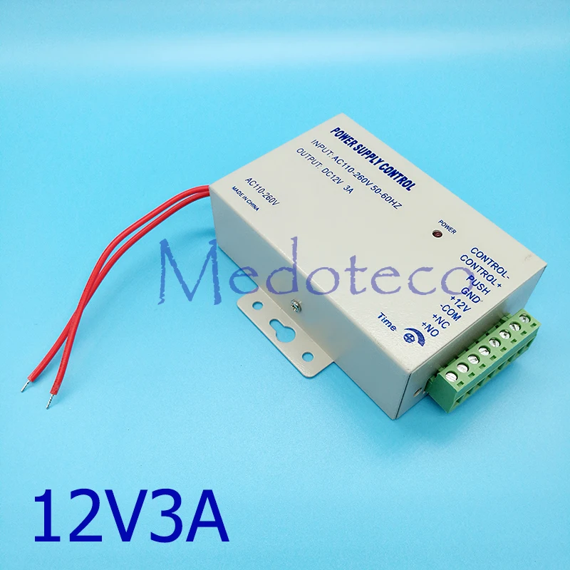 DIY RFID система контроля допуска к двери комплект + Электрический блокировочный