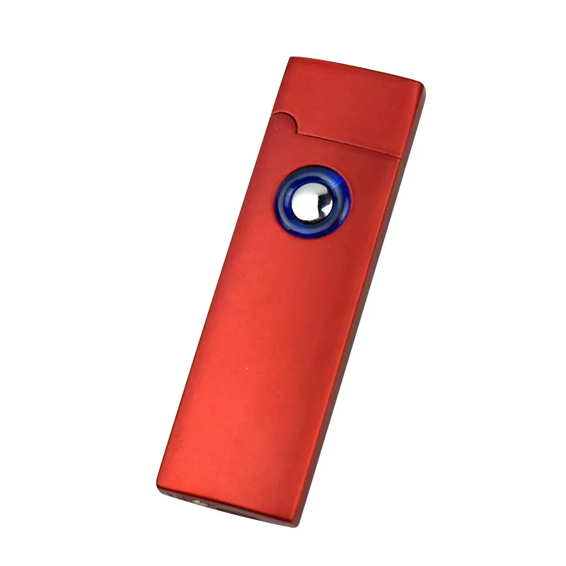 Высококлассная Электронная зажигалка лучшая USB Зажигалка с ветрозащитным турбо