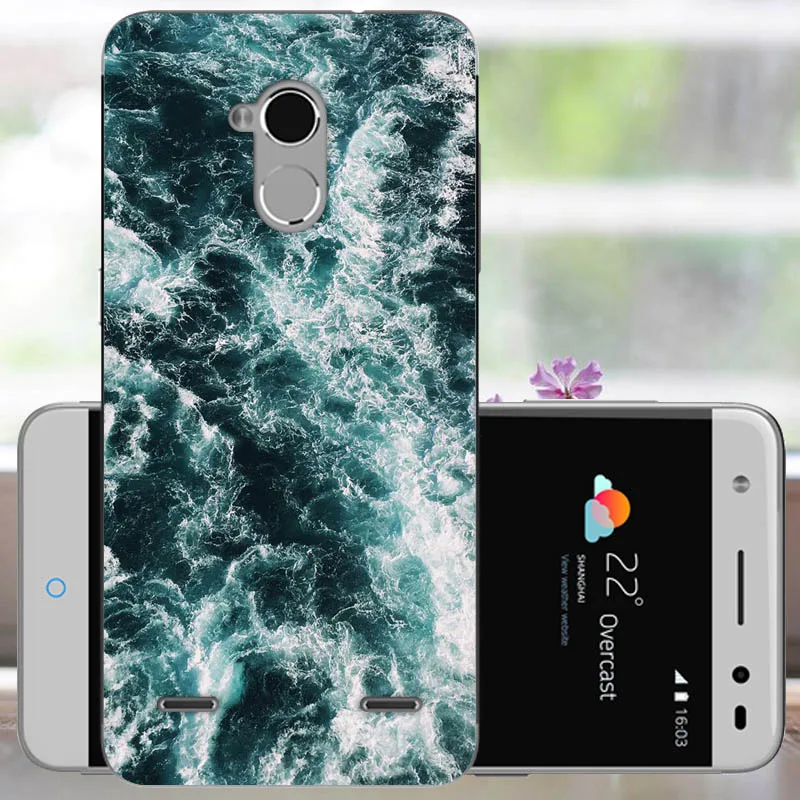 Чехол для zte Blade V7 Lite, силиконовый мягкий ТПУ FANATU для zte V7 Lite, задняя защитная крышка, 5,0 дюймов, zte V7 V 7 Lite, чехол для телефона, чехол - Цвет: LHY