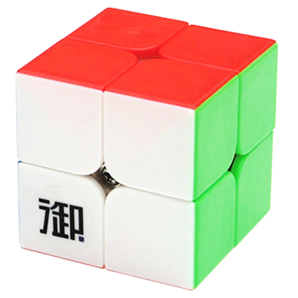 2*2 скорости 2 слоя магические кубики ЮМО 2x2x2 головоломка куб игрушка для детей Cubo Megico