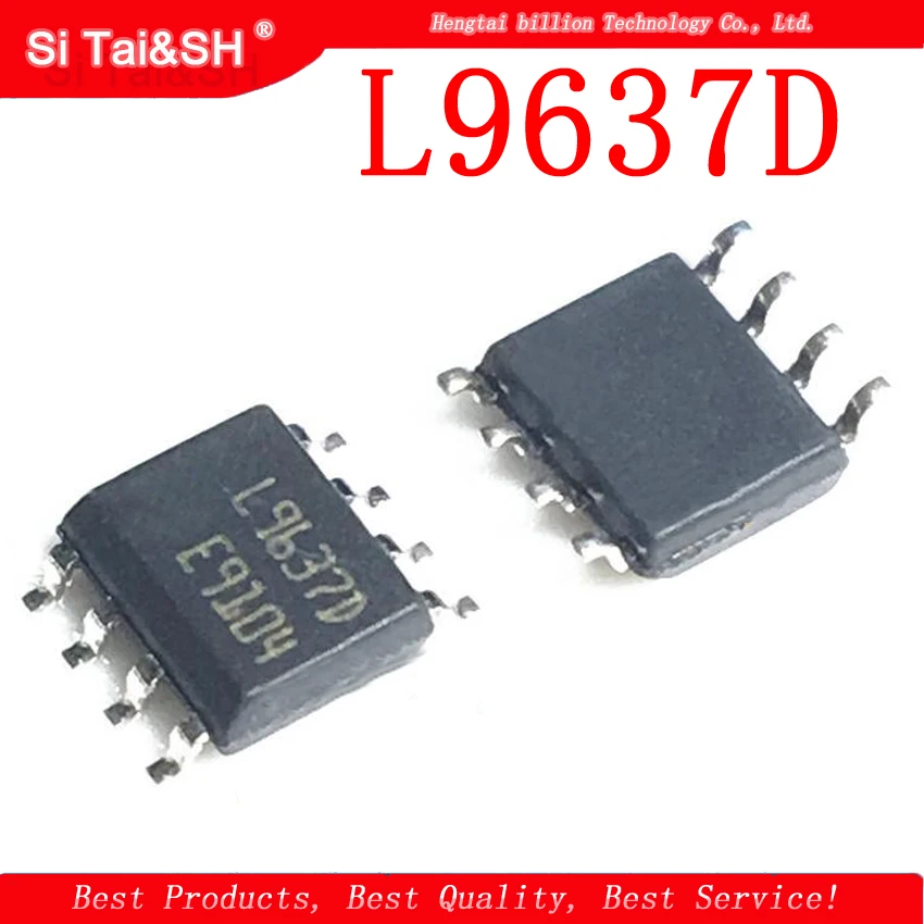 2 шт. L9637D SOP8 L9637 SOP L9637DTR L9637D013TR 9637D SOP-8 SMD чип драйвера интерфейса | Электронные