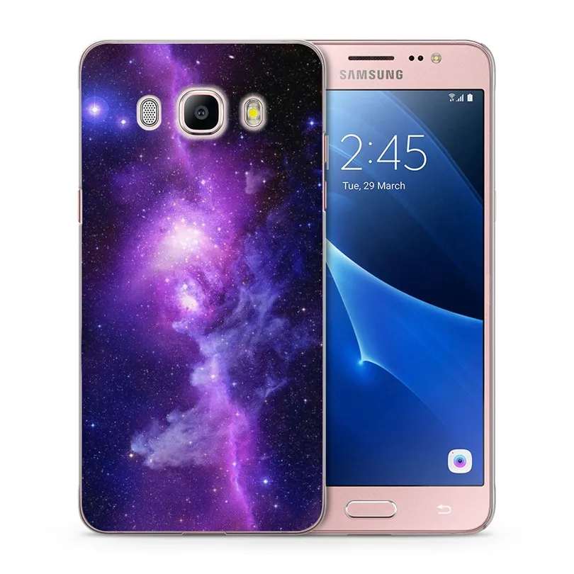 Чехол для Samsung Galaxy A3 A5 2016 2015 2017 prime J1 J3 J5 J7 ТПУ чехол с цветными цветочным рисунком