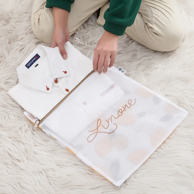 5 шт./компл. мешки для стирки с лимонной сеткой стиральных машин Нижнее белье