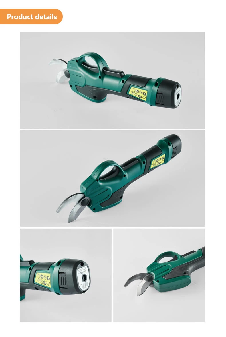 FUJIWARA электрические ножницы для обрезки 0-25 мм серпы 7,2 V литиевая Батарея садовый секатор