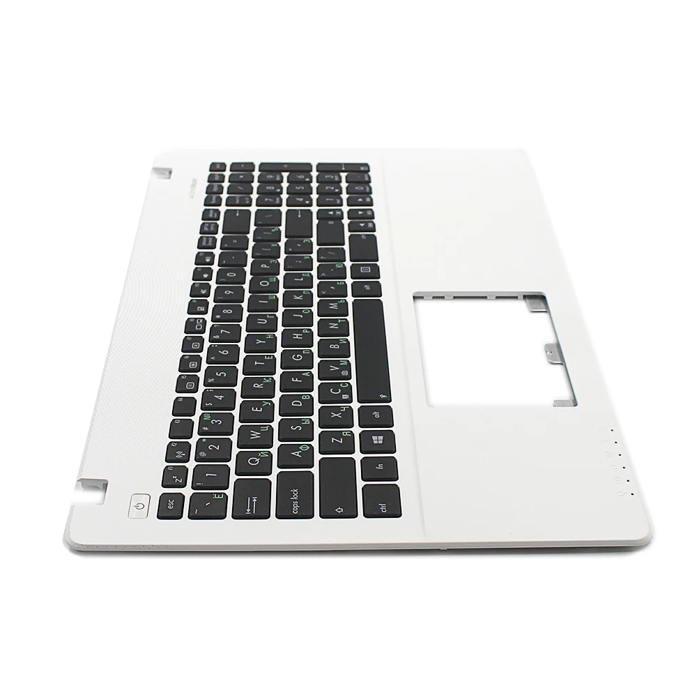 Для ASUS X550 Россия черный с крышкой c белой клавиатурой для ноутбука