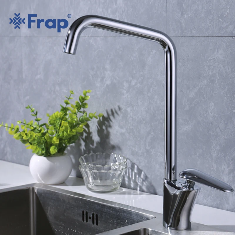 Frap 2018 Новое поступление Смеситель для горячей и холодной воды хромированный