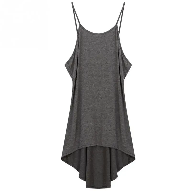 Хлопок Смесь пляжное свободное без спинки женское платье Спагетти ремень сплошной пляж накидка